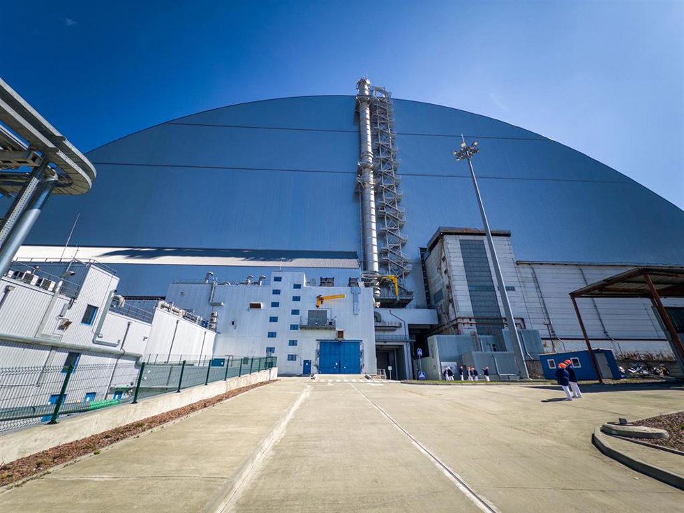 Central nuclear de Chernóbil