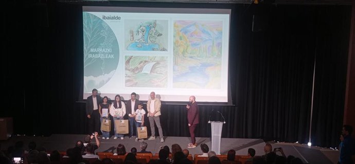 Gala de premios de Emanaldia-Aztertu Sariak