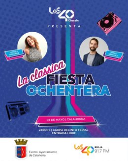 'La Classica Fiesta Ochentera' Vuelve A Calahorra El Próximo 2 De Mayo