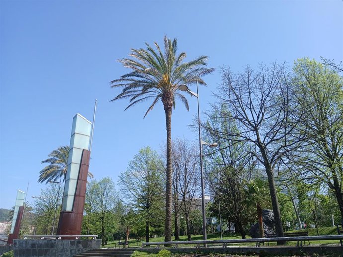 Cielo despejado en Bilbao