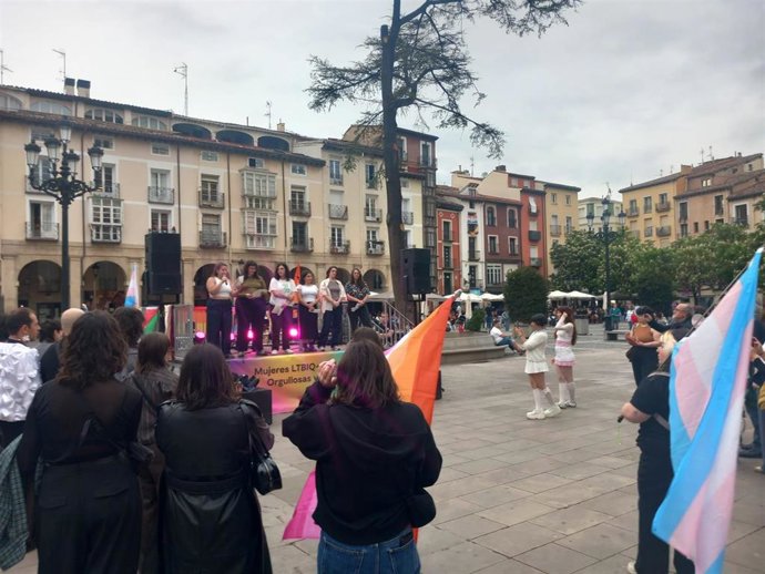 Concentración por la visibilidad lésbica: "Queremos que se nos vea, se nos escuche y nombre para vivir en libertad"
