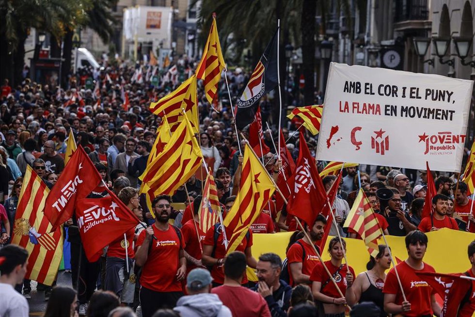 Manifestación del 25 d'Abril
