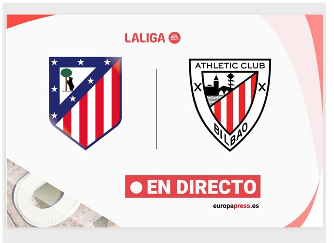 Onces Iniciales confirmados: Atlético de Madrid - Athletic: resumen y estadísticas del partido de la jornada 32 de LaLiga EA Sports