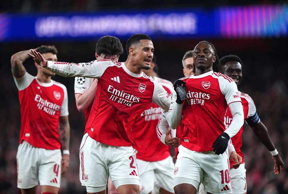 Archivo - Arsenal - Bayer Leverkusen, Emirates Stadium