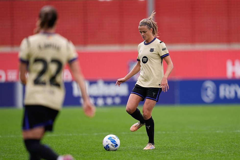 Archivo - Irene Paredes, en un partido con el FC Barcelona.