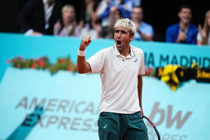 Dani Mérida, Mutua Madrid Open