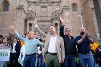 Abascal afea a Moreno su "matraca" sobre la "inestabilidad" con Vox y pide una "gran mayoría" en las andaluzas