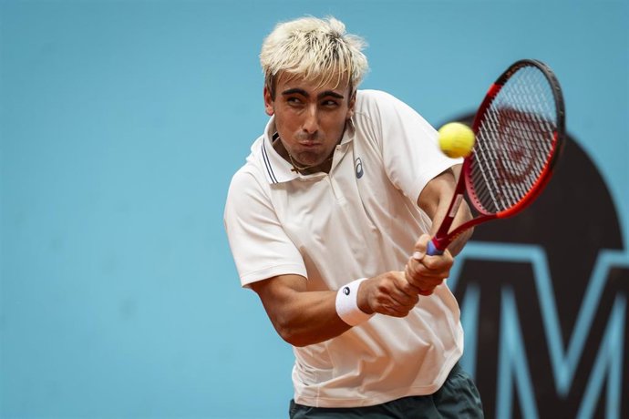 Daniel Mérida, Mutua Madrid Open 2026