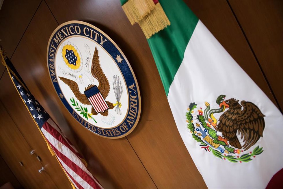 Archivo - Embajada de Estados Unidos en México