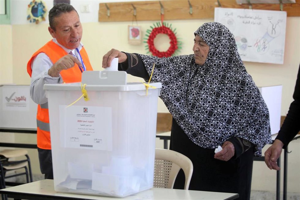 Elecciones municipales en Palestina
