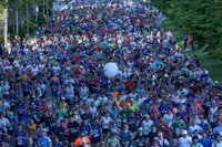 Cortes de tráfico y 109 líneas de EMT afectadas este domingo por 'Zurich Rock' N' Roll Running Series Maratón Madrid'