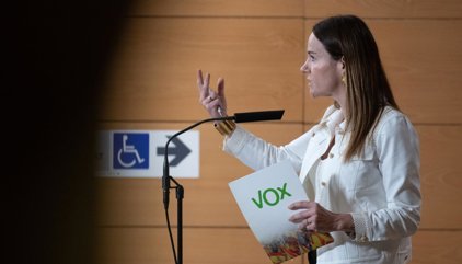 Vox pide que los migrantes pierdan la nacionalidad española si se les condena por pertenencia a organización criminal