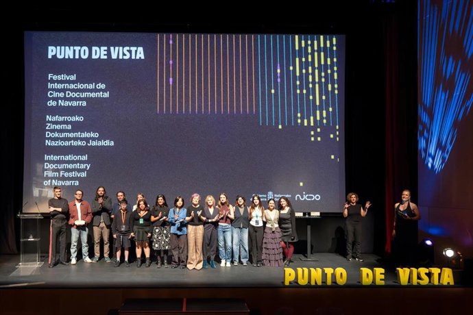 Ganadores del festival Punto de Vista 2026.