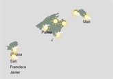 Foto: Predicción meteorológica para hoy, 26 de abril, en Baleares: cielo poco nuboso por la mañana y despejado por la tarde