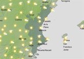 Foto: Domingo soleado y tranquilo en la Comunitat Valenciana, con temperaturas máximas en ascenso y mínimas en descenso