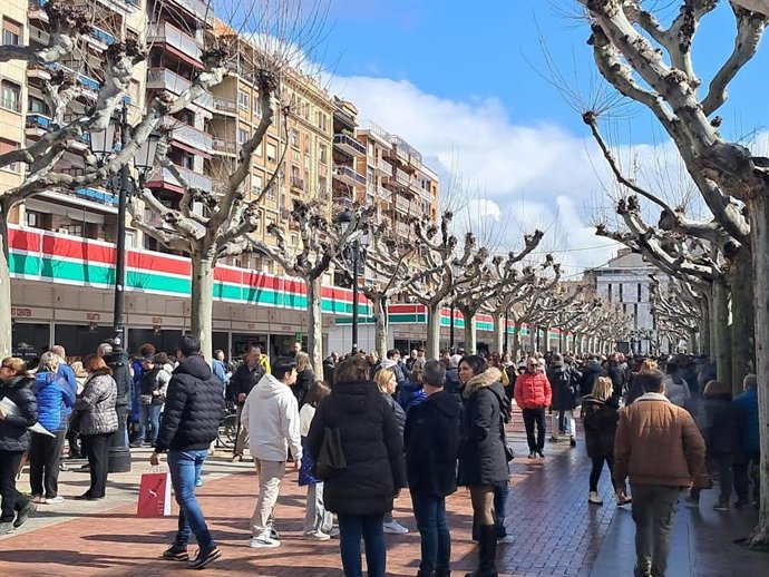 El Ayuntamiento de Logroño, reconocido en los Premios Nacionales de Comercio Interior