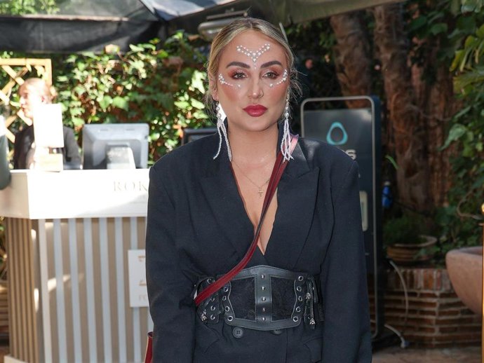 Archivo - Rocío Flores en Madrid.