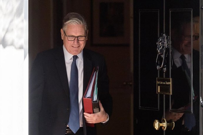 El primer ministro británico, Keir Starmer 