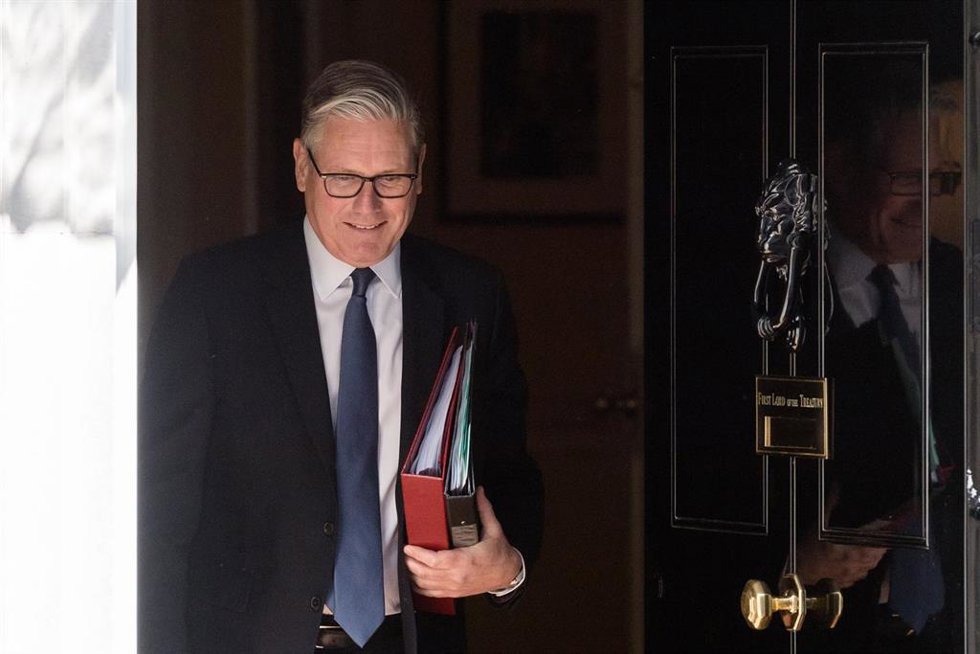 El primer ministro británico, Keir Starmer