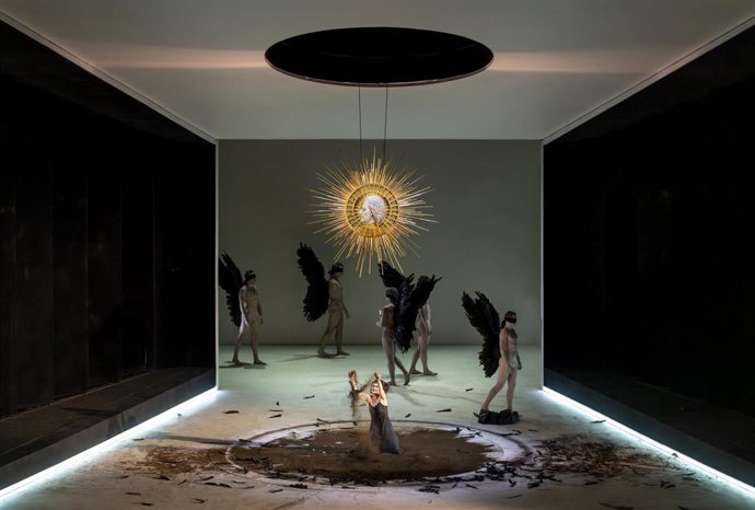 Salome de Richard Strauss.  Musikdrama en un acto. Ensayo pregeneral.  Palau de les Arts 20 de abril de 2026
