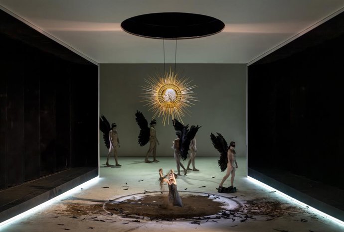Salome de Richard Strauss.  Musikdrama en un acto. Ensayo pregeneral.  Palau de les Arts 20 de abril de 2026