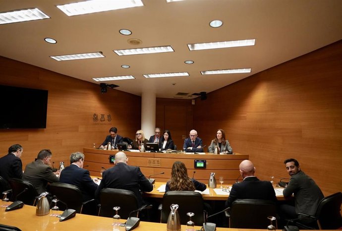 Archivo - Comisión de investigación de la dana, en Les Corts, a 23 de febrero de 2026, en Valencia