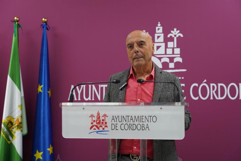El portavoz socialista en el Ayuntamiento de Córdoba, Antonio Hurtado.