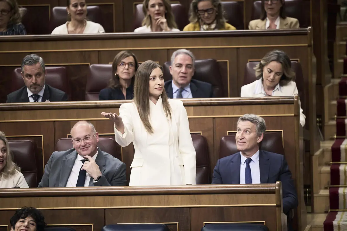 Ester Muñoz en el Congreso
