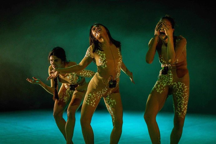 Imagen del espectáculo 'Proto (SN1806)', de Janet Novás