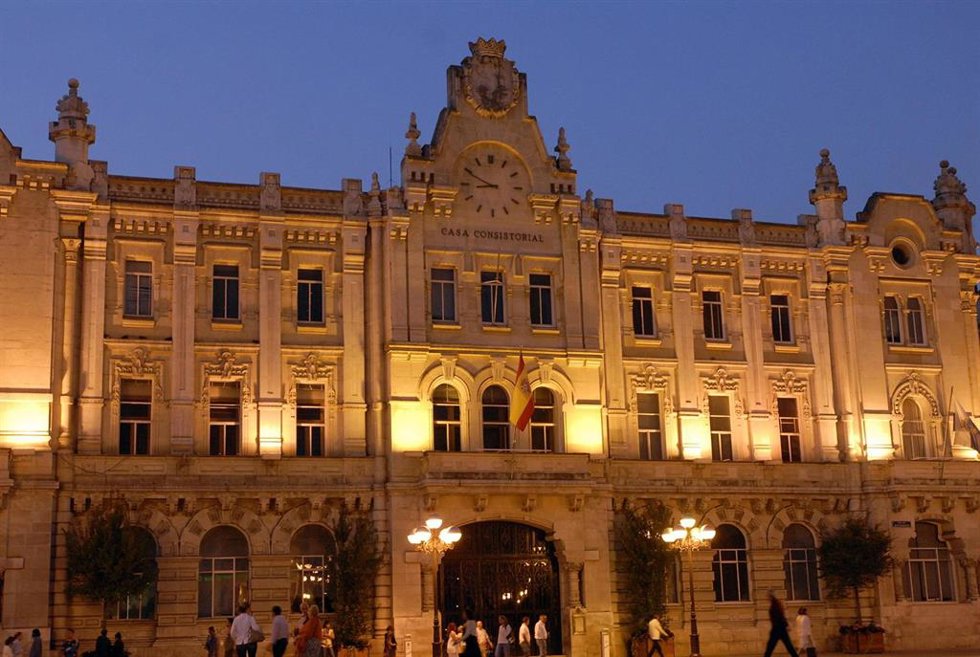 Archivo - Ayuntamiento de Santander.-ARCHIVO