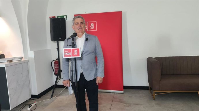 Javier Antón, quien asumirá el bastón de mando del Ayuntamiento.