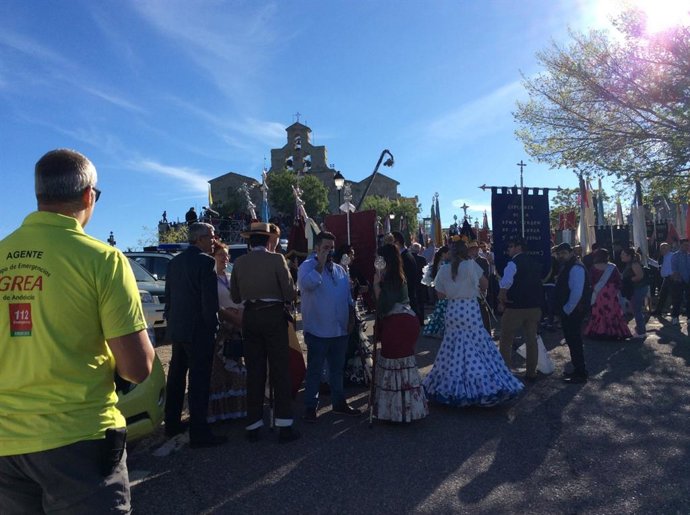 Archivo - Romería de la Virgen de la Cabeza. 