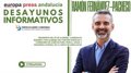 Fernández-Pacheco (PP) participa este lunes en Almería en los desayunos informativos de Europa Press Andalucía