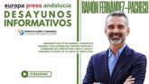 Foto: Fernández-Pacheco (PP) participa este lunes en Almería en los desayunos informativos de Europa Press Andalucía
