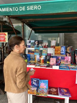 Feria del libro en Siero