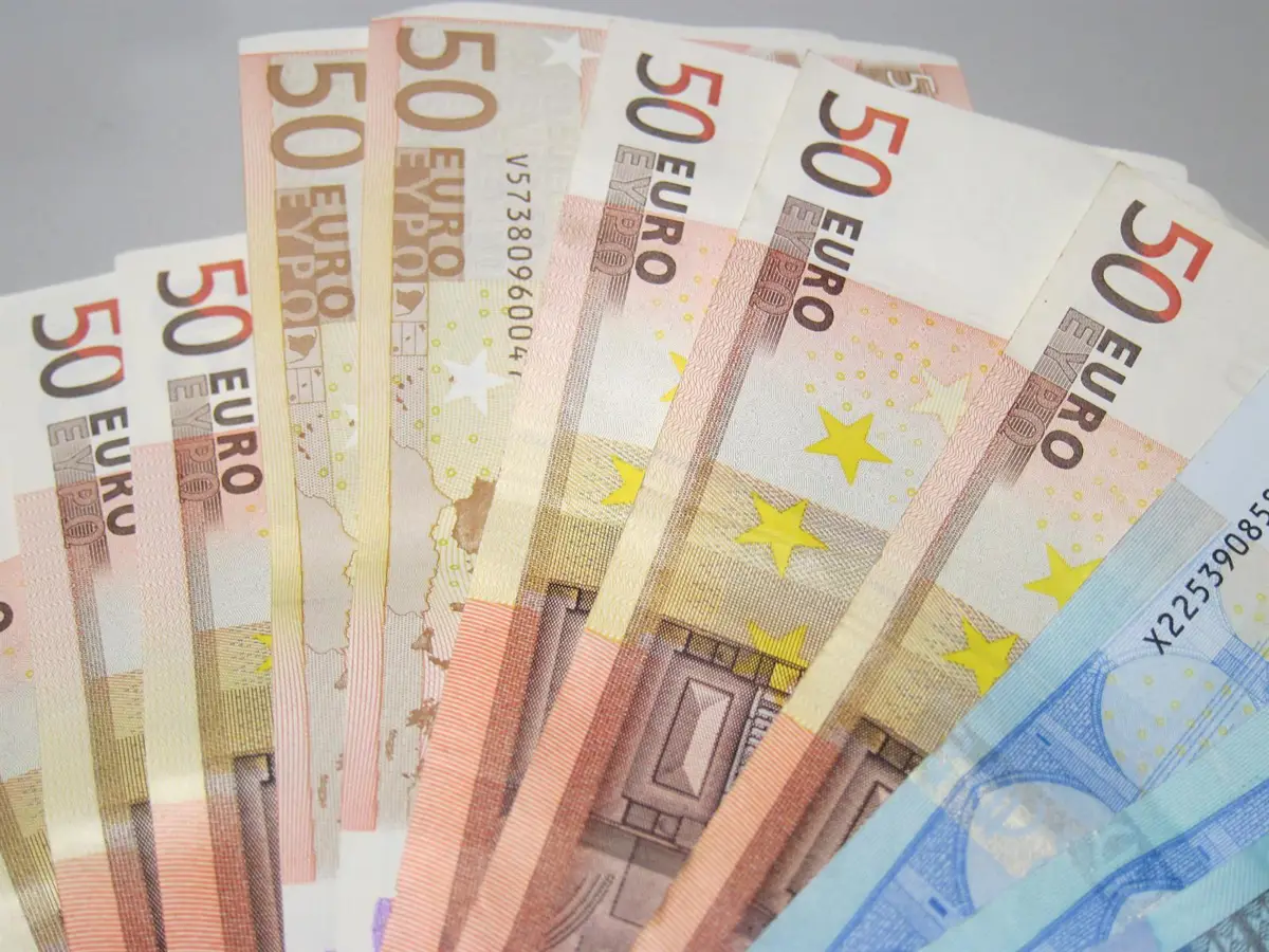 Billetes de euro