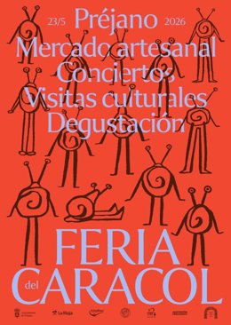 Préjano celebrará el 23 de mayo su I Feria del Caracol