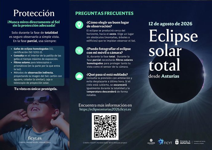 Jornada sobre el eclipse solar en Asturias
