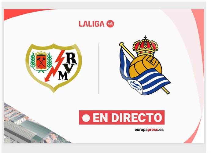 Onces Iniciales confirmados: Rayo - Real Sociedad: resumen y estadísticas del partido de la jornada 32 de LaLiga EA Sports