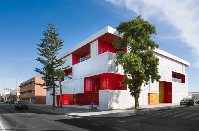 Edificio Zona Base Incubazul.