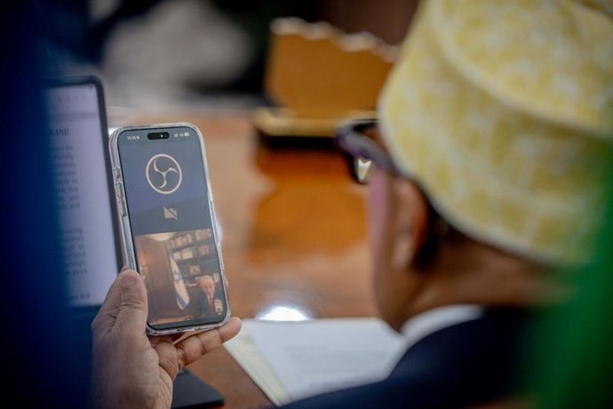 Archivo - El primer ministro de Israel, Benjamin Netanyahu, anuncia su reconocimiento a la república de Somalilandia al presidente somalilandés Abdirahman Mohamed Abdulahi, alias 'Irro'