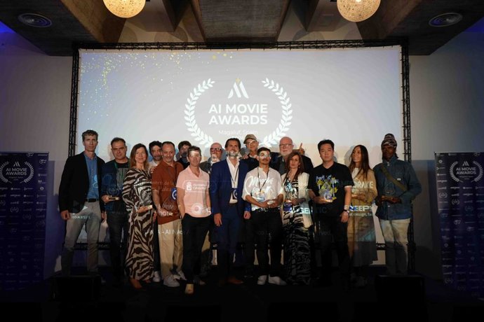 El festival AI Movie Awards reúne en Magaluf a creativos de Corea del Sur, Colombia, Estados Unidos y toda Europa