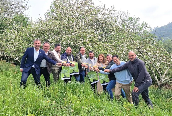 Presentación de la floración delmanzano