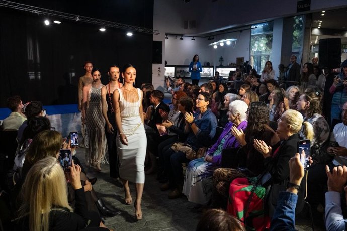 Imagen de la edición del año pasado del evento Pasarela de Artesanía de la Región de Murcia.