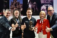La alcaldesa de Jerez (Cádiz) entrega a Jorge Lorenzo el Premio del Motor Ciudad de Jerez 2026