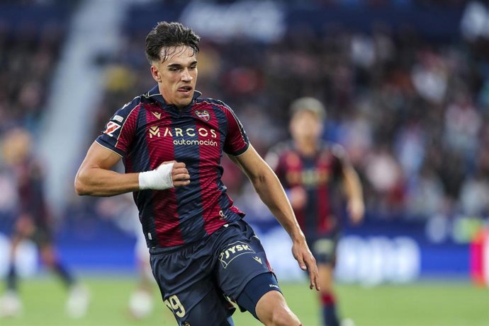 Carlos Espí con el Levante UD
