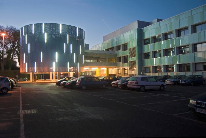 Imaxe de arquivo do Hospital de Conxo, en Santiago de Compostela.