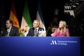 Foto: Salado celebra el "caso de éxito" de Málaga en ámbitos como el cultural, el tecnológico, el económico y el turístico