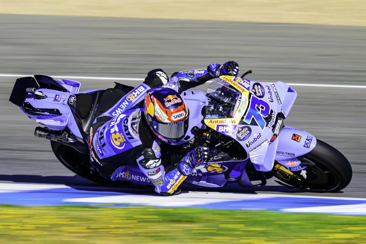 Alex Márquez en Jerez