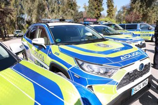 Archivo - Presentación de los nuevos vehículos de la Policía Local de Sevilla. Imagen de archivo. 